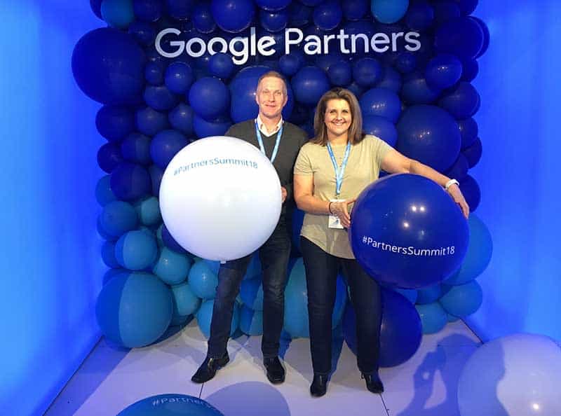 Attended the Google Partners Summit 2018 . We are the leader of digital marketing melbourne