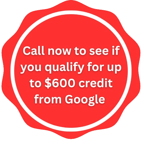 Google Ads upto $1800 credit